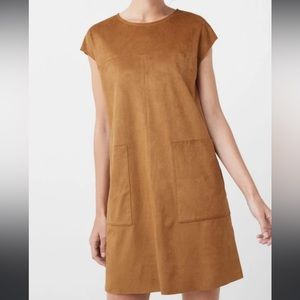 Dex faux Suède dress